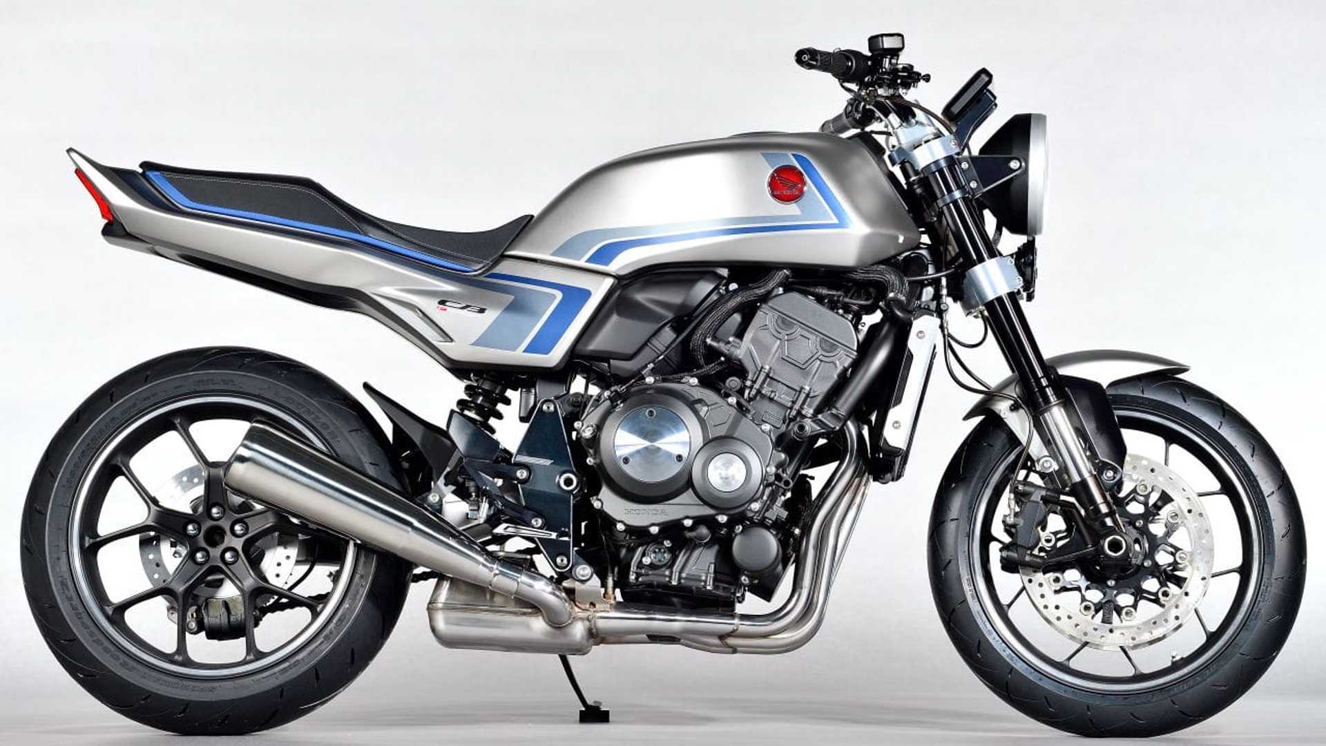 Moto News Honda CB F Concept la retrò naked che si ispira alla